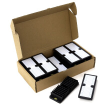 Splice Cable Tidy Management Enclosure Bridge for 24 Fibre Cables [12 Pack]