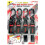 15 ft. x 1 in. Soft Grip Ratchet Strap with Cap Lock (4-Pack) 2