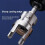 Integrated Internal and External Pipe Threading Tool,1/2 and 3/4 Water Pipe Cutter, PVC Kit,Ele Thread Threading 2-in-1 Pipe 3