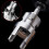 Integrated Internal and External Pipe Threading Tool,1/2 and 3/4 Water Pipe Cutter, PVC Kit,Ele Thread Threading 2-in-1 Pipe 4