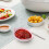 4 PACK Wheat Straw Plates, 4.33 Inches Unbreakable Deep Dinner Plates, Plastic Plates Reusable, Assorted Colors Dinnerware Sets 4