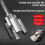 Pipe Thread Cutting Tool, Integrated Internal and External Pipe Threading Tools, Plastic Compatible PVC Electric Pipe Drill 6