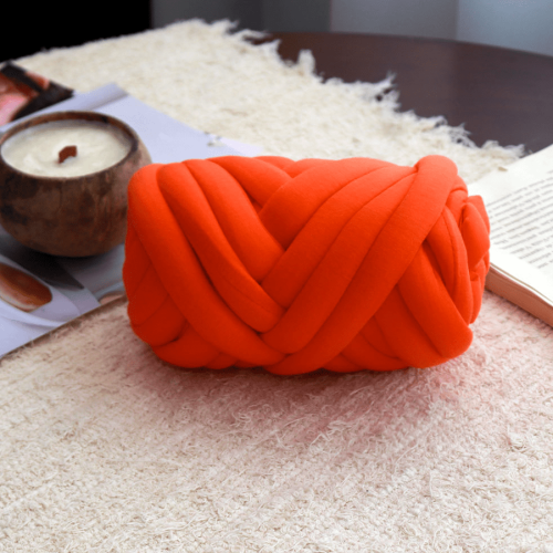 Chunky Yarn for Hand Knitting 1