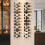 Casier à vin mural modulaire 24 bouteilles 2