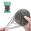 ACDANC stainless steel scrubber sponges6pcs 2
