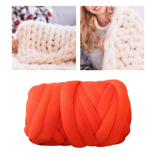 Chunky Yarn for Hand Knitting 2