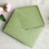 Buste A7 verde salvia 5,25 x 7,25 pollici, 50 pezzi 4