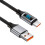 Καλώδιο USB σε Type-C Γρήγορης Φόρτισης 60W από Νάιλον Πλεγμένο 1 μέτρου 2