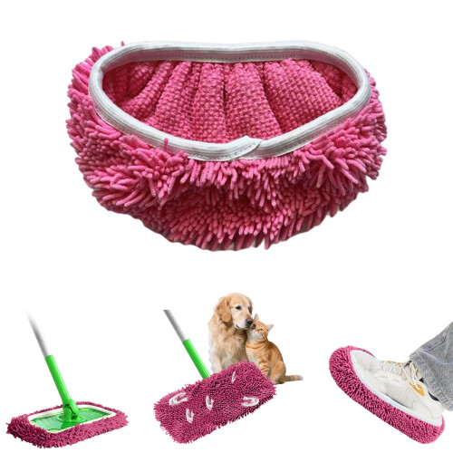 Microfiber Mop Pads Chenille Reusable 25.4x11.5cm 1