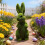 Gewebte Hasen-Serviettenringe Osterdekoration 4