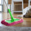 Microfiber Mop Pads Chenille Reusable 25.4x11.5cm 4