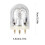 600W flash tube bare bulb for AD600BM AD600B 5