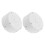 White Outdoor Cable Cover Junction Box2pcs 5