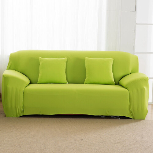 Sofabezug, bedruckt, dehnbar, weich, aus Polyester. 1