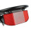 Quickly Attach Reflective Panel Suit Cycling Bicycles Rear Reflectors Light for Various Bike Types 6