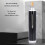 Handheld Car Ashtray - Leakproof, 133x28mm, Silver/Black 5