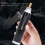 Handheld Car Ashtray - Leakproof, 133x28mm, Silver/Black 6