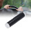 Handheld Car Ashtray - Leakproof, 133x28mm, Silver/Black 13