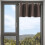 Coffee Short Blackout Valance for Kitchen Windows 5