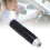 Handheld Car Ashtray - Leakproof, 133x28mm, Silver/Black 16
