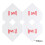 Valentinstag-Seidenpapier, 5 Packungen à 100 Blatt 2