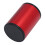 Mini-Press-Abfallkorb Auto Aluminiumlegierung Mülleimer 142g Rot 16