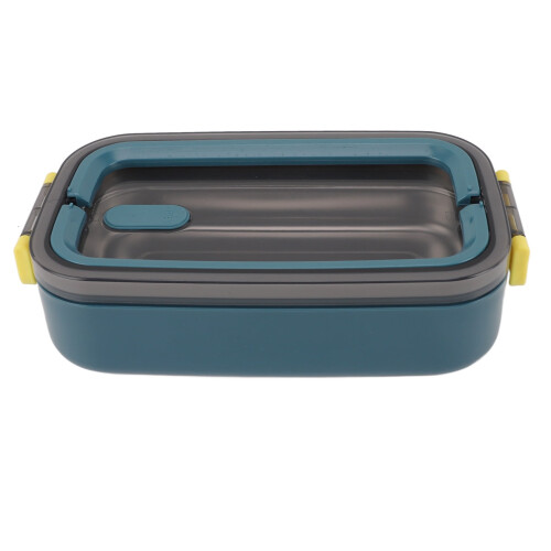 Κουτί Bento από ανοξείδωτο ατσάλι 700ml - Μονωμένο, αδιάβροχο δοχείο φαγητού, κομψό 1