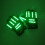LED-Halbfinger-Leuchthandschuhe – Ein Paar 3