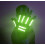 LED-Halbfinger-Leuchthandschuhe – Ein Paar 4