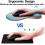 Εργονομικό Mouse Pad με Υποστήριξη Καρπού & Αντιολισθητική Βάση PU – Χαριτωμένο 2