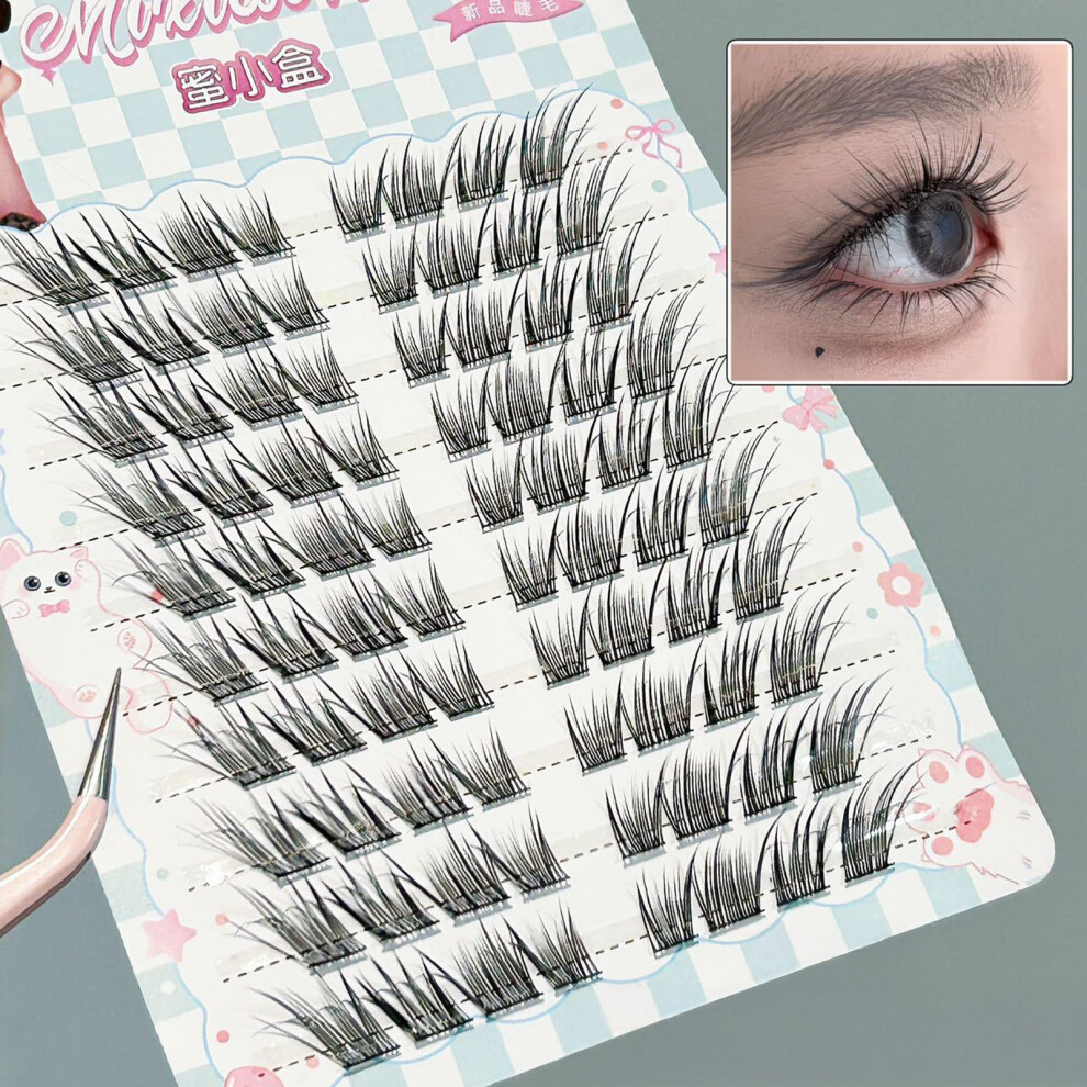 Dachuang Beauty (02) 3D Diy Fluffy Eyelash Clusters