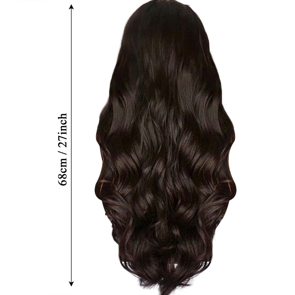 Reach-Tools Unisex Natural Wavy Cosplay Wig - 50 Char