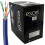Excel Stranded Network Cable Cat5e U/UTP PVC for Ethernet Patch Lead 305m Blue 1