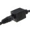 kenable Network CAT6 UTP Ethernet RJ45 Extension Male/Female Cable Black  2m 5