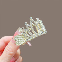 (8) Korean Rhinestone Ponytail Clip, Birthday Gift