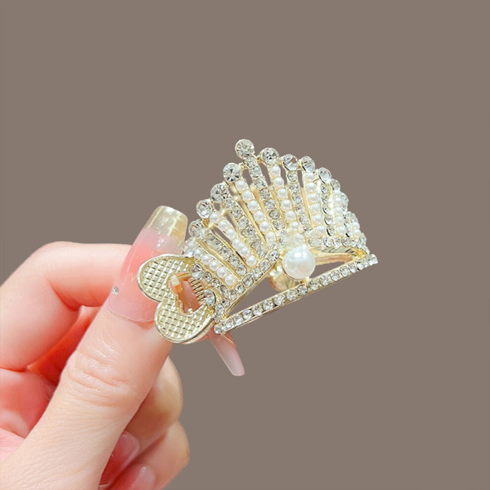 Penghui-Toys (5) Korean Rhinestone Ponytail Clip, Birthday Gift