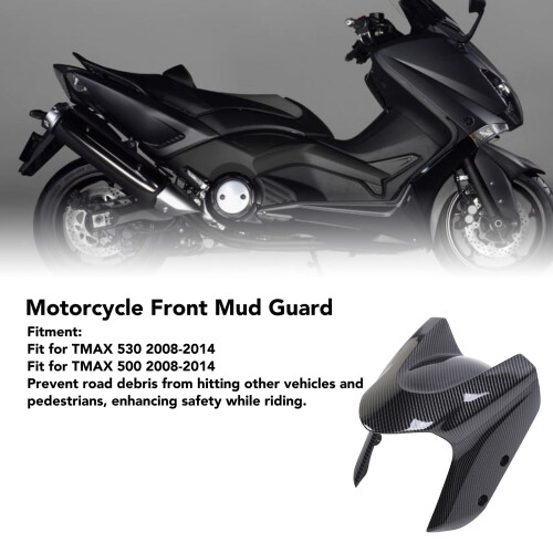 Carbon Fibre Style Mud Guard TMAX 530