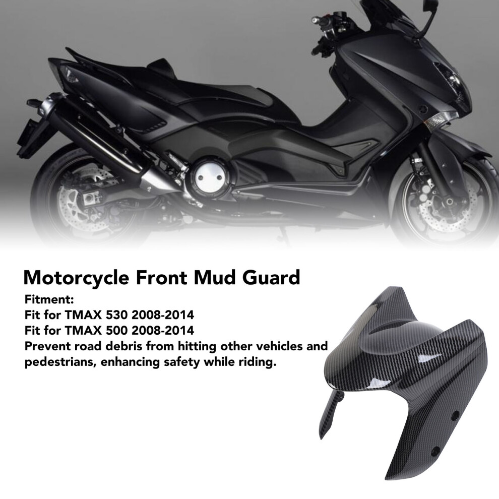 Carbon Fibre Style Mud Guard Tmax 530 7340572301536