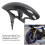Carbon Style Front Mud Flap Guard for MT10 1