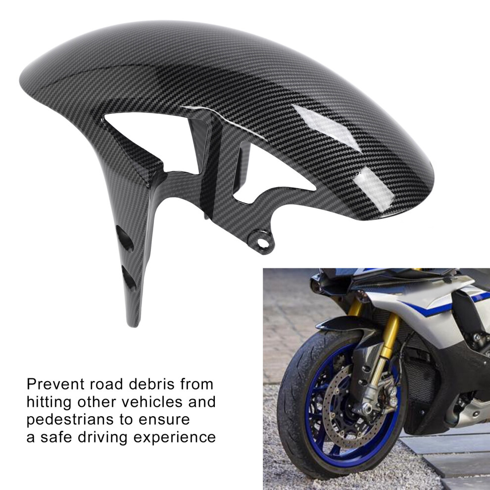 Carbon Style Front Mud Flap Guard For Mt10 7340572433633