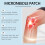 Joint Pain Relief Microneedle Patch for Elderly 5