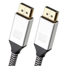 Pro DisplayPort v1.4 32.4GBPS 8K@60Hz 4K@144Hz HDR Cable Gold 2m