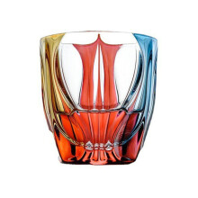 Colorful Crystal Wine Glass - Unique Gift for Friends & Family
