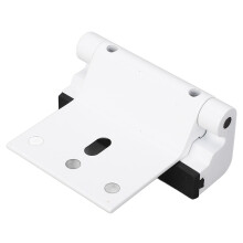 Aluminum Alloy Home Security Door Lock 800lbs Childproof Lock White