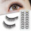 3D Fluffy False Eyelashes 10 Pairs Natural Look 1