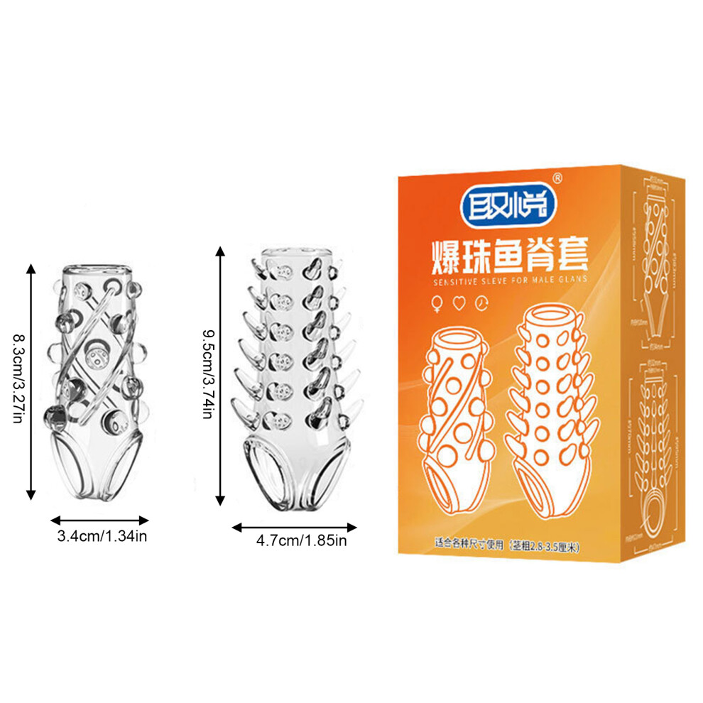 Creation-3C (1) 3D Massage Sleeve For Men - Enhanced Pleasure