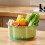 Double Layer Foldable Drain Basket 600 g 10