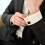 6pcs Silver Tuxedo Cufflinks for Men - Wedding Gift 10