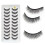 3D Fluffy False Eyelashes 10 Pairs Natural Look 5