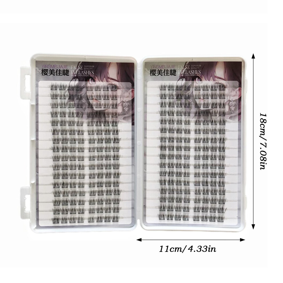 Penghui-Toys (32 Rows Glue Needed) 11-13Mm Natural False Eyelashes For Women